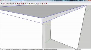 Примеры работы в программе SketchUp