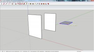 Рисуем стол в SketchUp